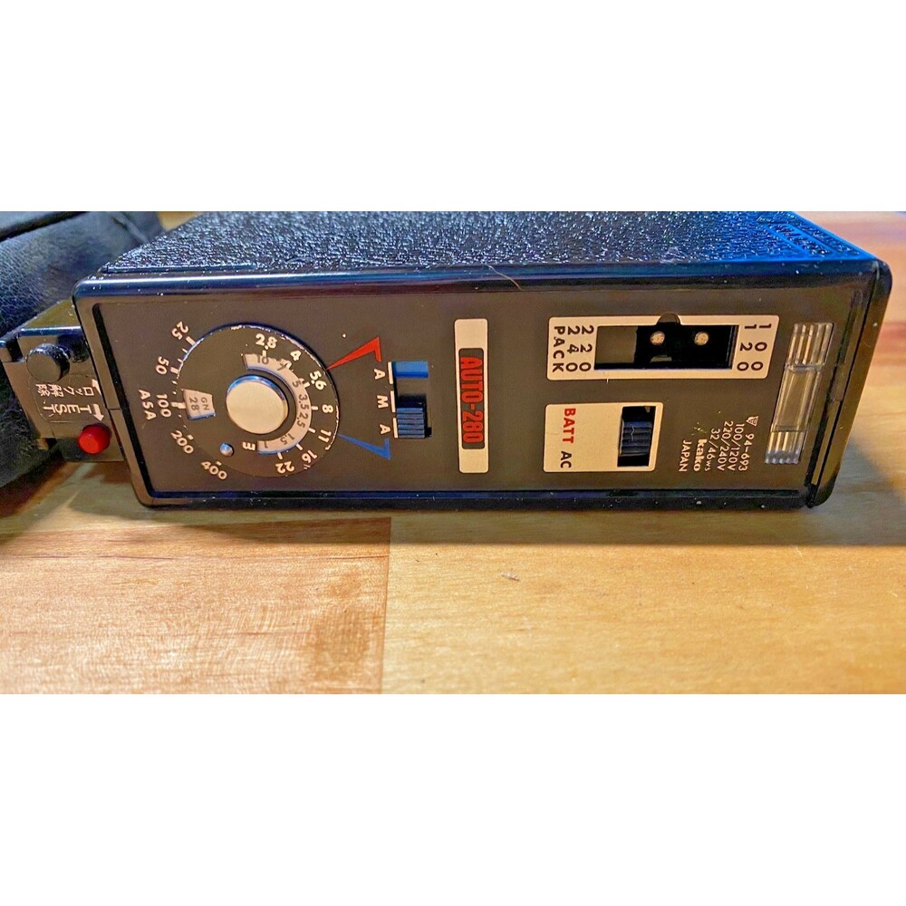 Kako AUTO‑280 Electronic Flash - Picture 4 of 6